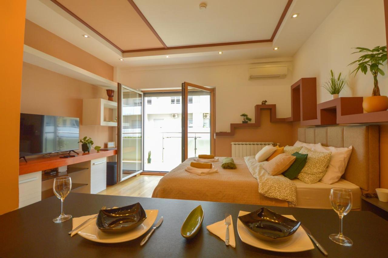 Spacious Studio Park City Novi Sad Exterior foto