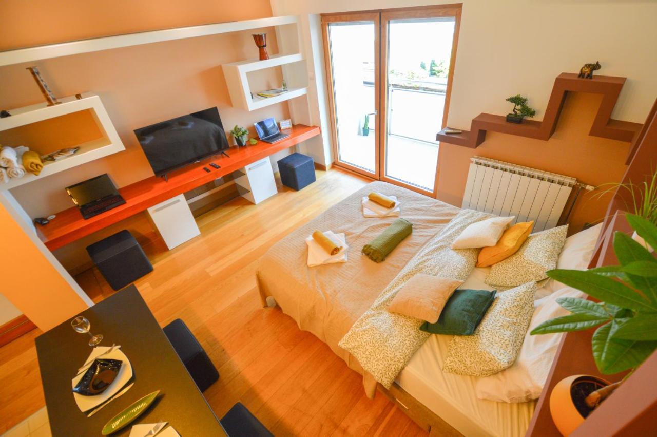 Spacious Studio Park City Novi Sad Exterior foto