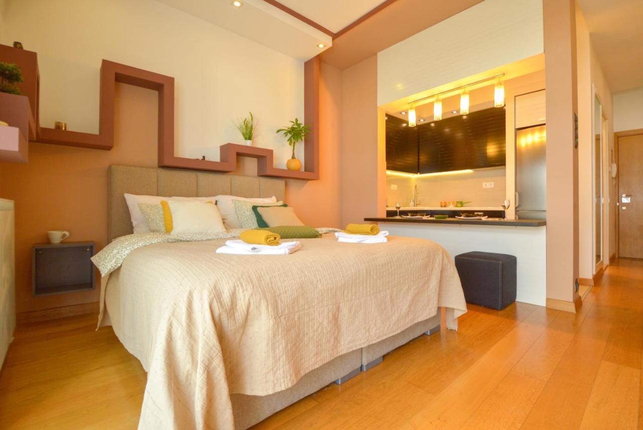 Spacious Studio Park City Novi Sad Exterior foto