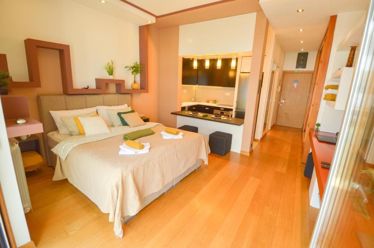 Spacious Studio Park City Novi Sad Exterior foto