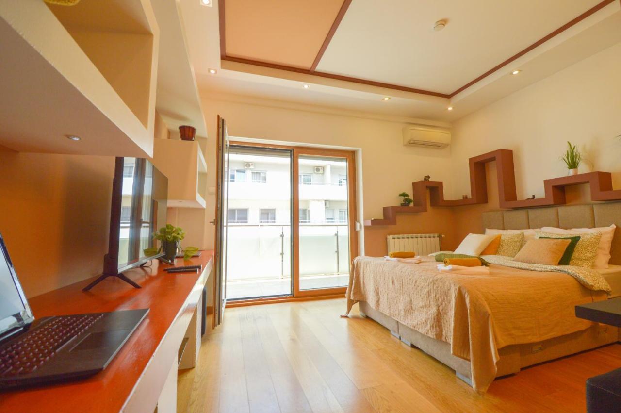 Spacious Studio Park City Novi Sad Exterior foto