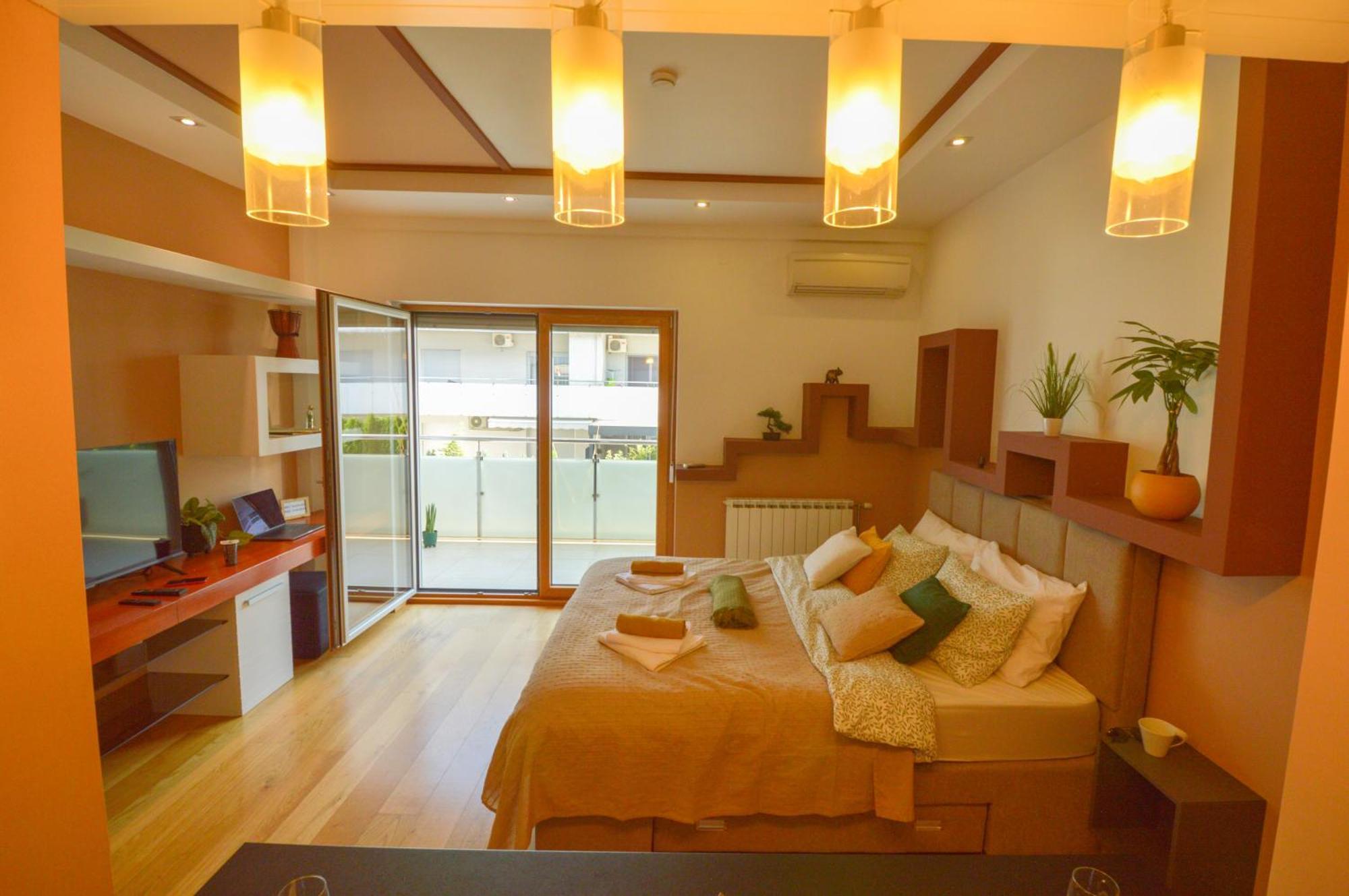 Spacious Studio Park City Novi Sad Exterior foto