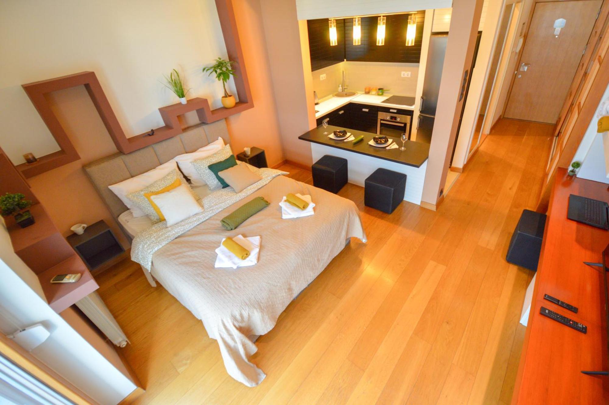 Spacious Studio Park City Novi Sad Exterior foto
